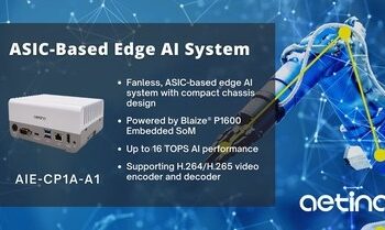 Aetina Launches New ASIC-Based Edge AI System Powered by Blaize