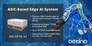 Aetina Launches New ASIC-Based Edge AI System Powered by Blaize