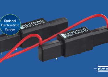 Eliminate noise issues in tightly stacked designs with Pickering’s new electrostatic shielding option