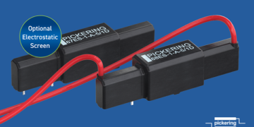 Eliminate noise issues in tightly stacked designs with Pickering’s new electrostatic shielding option