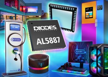 Dual Digital Interface, Multi-Channel LED Driver from Diodes Incorporated Addresses RGB and Single-Color Solid-State Lighting