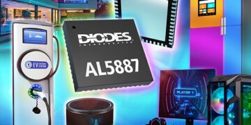 Dual Digital Interface, Multi-Channel LED Driver from Diodes Incorporated Addresses RGB and Single-Color Solid-State Lighting