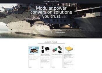 GAIA Converter’s New Website Simplifies Power Design for Military Grade and High-Reliability Applications