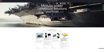 GAIA Converter’s New Website Simplifies Power Design for Military Grade and High-Reliability Applications