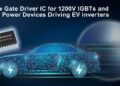Renesas Introduces New Gate Driver IC for IGBTs and SiC MOSFETs Driving EV Inverters