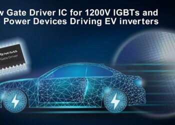 Renesas Introduces New Gate Driver IC for IGBTs and SiC MOSFETs Driving EV Inverters