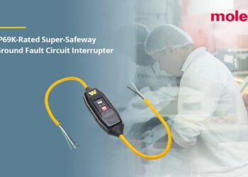 Molex Elevates Electrical Safety in Harsh Environments with Launch of First Portable, IP69K-Rated Super-Safeway Ground Fault Circuit Interrupter (GFCI)