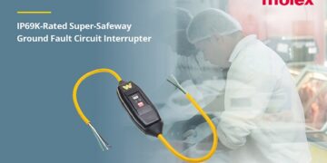 Molex Elevates Electrical Safety in Harsh Environments with Launch of First Portable, IP69K-Rated Super-Safeway Ground Fault Circuit Interrupter (GFCI)