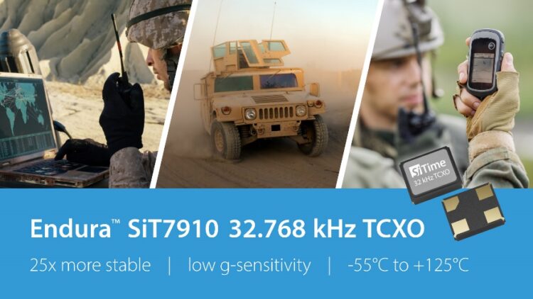 SiTime Delivers 25x Better Timekeeping for Aerospace and Defense