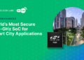 FG25 Sub-GHz SoC Now Available for Smart Cities and Long-Range Deployments