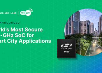 FG25 Sub-GHz SoC Now Available for Smart Cities and Long-Range Deployments