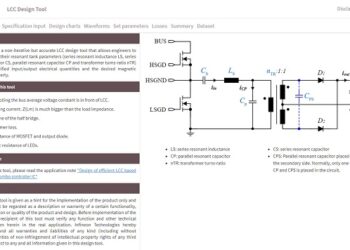 Infineon presents user-friendly LCC design tool, enabling highly efficient LED driver design