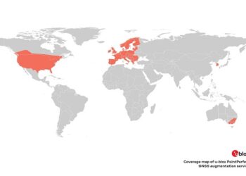 u-blox PointPerfect GNSS augmentation service expands to Canada