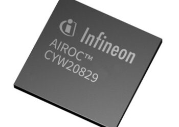 Infineon AIROC™ CYW20829 Bluetooth LE SoC ready with latest Bluetooth 5.4 specification