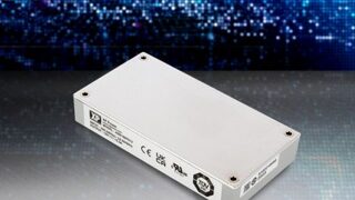 New baseplate cooled AC-DC power supply delivers complete solution for rugged applications with limited or no airflow