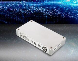 New baseplate cooled AC-DC power supply delivers complete solution for rugged applications with limited or no airflow