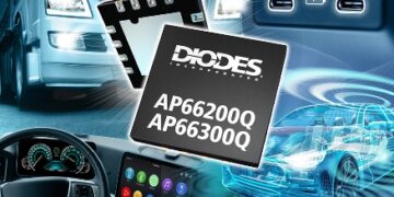 60V-Rated Synchronous Buck Converters from Diodes Incorporated Bring Enhanced Efficiency to Automotive PoL Applications