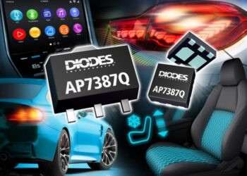 Ultra-Low Quiescent Wide Input Voltage LDO from Diodes Incorporated Addresses Needs of 12V and 24V Automotive Systems