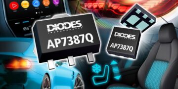 Ultra-Low Quiescent Wide Input Voltage LDO from Diodes Incorporated Addresses Needs of 12V and 24V Automotive Systems