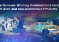 Renesas Delivers 10 New Winning Combinations That Include Both Automotive and Non-Automotive Products