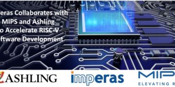 Imperas Collaborates with MIPS and Ashling to Accelerate RISC-V Application Software Development from SoC Concept to Deployment