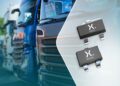 Nexperia introduces in-vehicle network ESD protection portfolio for 24 V board net systems