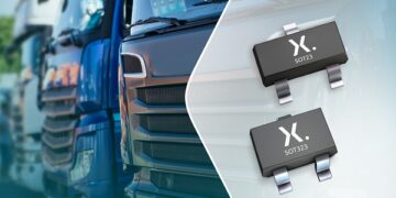 Nexperia introduces in-vehicle network ESD protection portfolio for 24 V board net systems