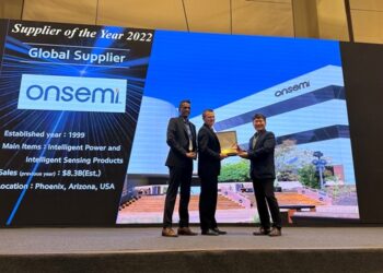 onsemi Honored With Supplier of the Year 2022 Award by Hyundai Motor Group