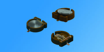 “Vibra-Fit” 12mm Coin Cell Holders