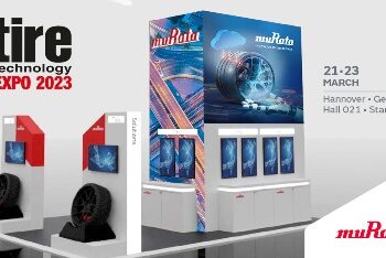 Murata Demonstrates its Use of Advanced RFID Technology to Support Ongoing Integrity of Worldwide Tire Supply Chain