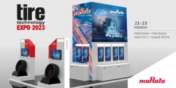 Murata Demonstrates its Use of Advanced RFID Technology to Support Ongoing Integrity of Worldwide Tire Supply Chain