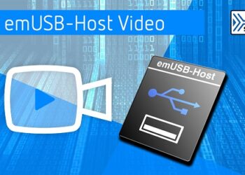 SEGGER has added video class support to its professional USB-Host software for embedded systems, emUSB-Host