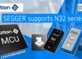 SEGGER J-Link and Flasher fully support Nations Technologies’ N32 series MCU