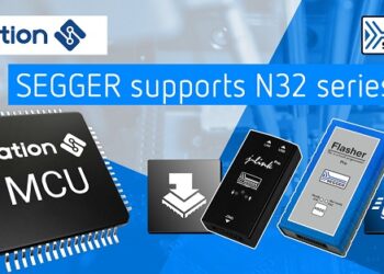 SEGGER J-Link and Flasher fully support Nations Technologies’ N32 series MCU