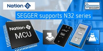 SEGGER J-Link and Flasher fully support Nations Technologies’ N32 series MCU
