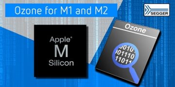 SEGGER’s Ozone now available for macOS on the M1/M2 (ARM-core) by popular demand