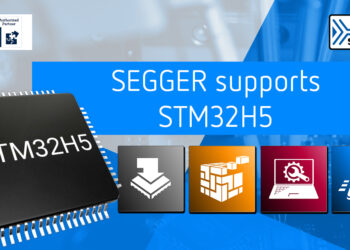 SEGGER fully supports ST’s new STM32H5 MCU series.