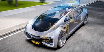 Efficient and high-performing vehicle architecture: Cooperation of Continental and Infineon