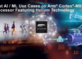 Renesas to Demonstrate First AI Implementations on the Arm Cortex-M85 Processor Featuring Helium Technology at Embedded World