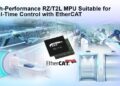 Renesas’ New RZ/T2L Industrial MPU Enables Fast and Accurate Real-Time Control with EtherCAT Communication