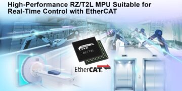 Renesas’ New RZ/T2L Industrial MPU Enables Fast and Accurate Real-Time Control with EtherCAT Communication