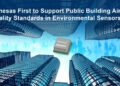 Renesas Is First to Support Public Building Air Quality Standards in Environmental Sensors