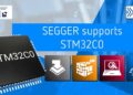 SEGGER announces support for ST’s STM32C0 MCU series