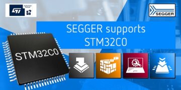 SEGGER announces support for ST’s STM32C0 MCU series