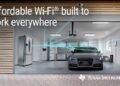 TI makes Wi-Fi® technology more robust and affordable for connected IoT applications