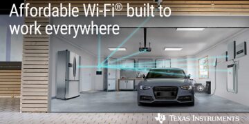 TI makes Wi-Fi® technology more robust and affordable for connected IoT applications
