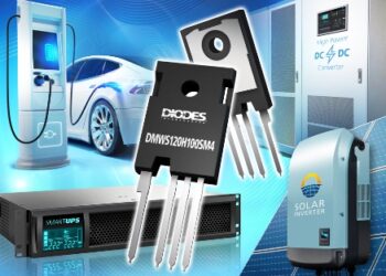 Industrial-Grade Silicon Carbide MOSFET from Diodes Incorporated Enables Higher Power Density