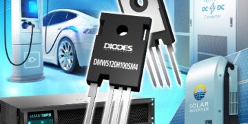 Industrial-Grade Silicon Carbide MOSFET from Diodes Incorporated Enables Higher Power Density