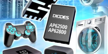 High-Efficiency Buck Converters from Diodes Incorporated Provide Wide-Ranging POL Design Versatility