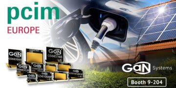 GaN Systems Showcases Breakthrough Innovations at PCIM Europe 2023